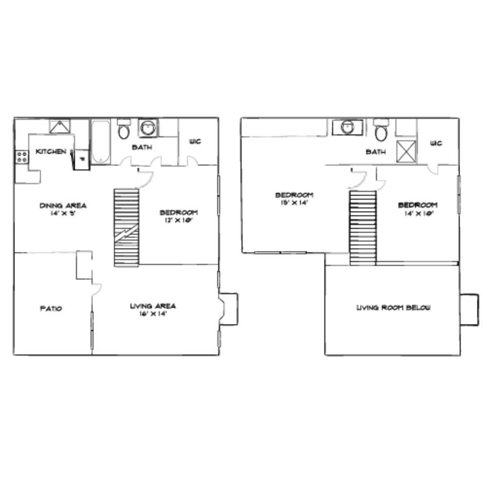 Arcadia - Floor Plan Diagram