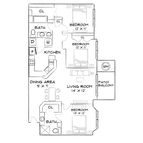 Haven 124 at Eastlake Station - Northglenn, CO -