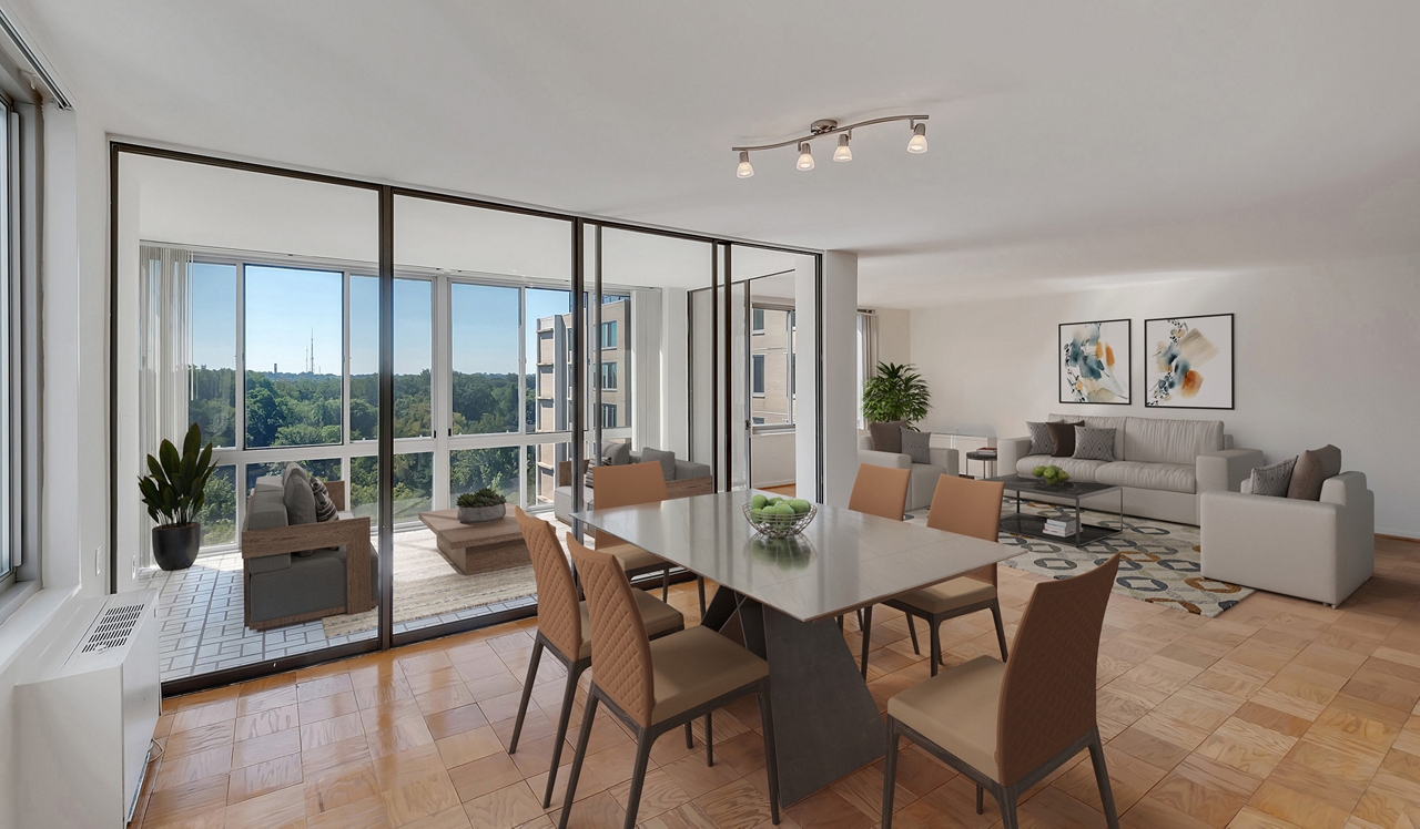 Willard Towers - Chevy Chase, MD - Living Room.