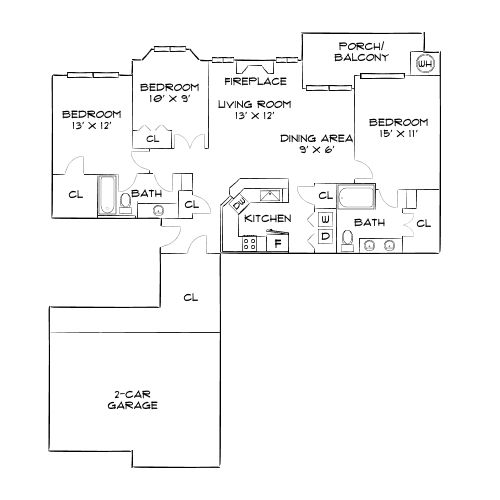 Haven 124 at Eastlake Station - Northglenn, CO - Diagram