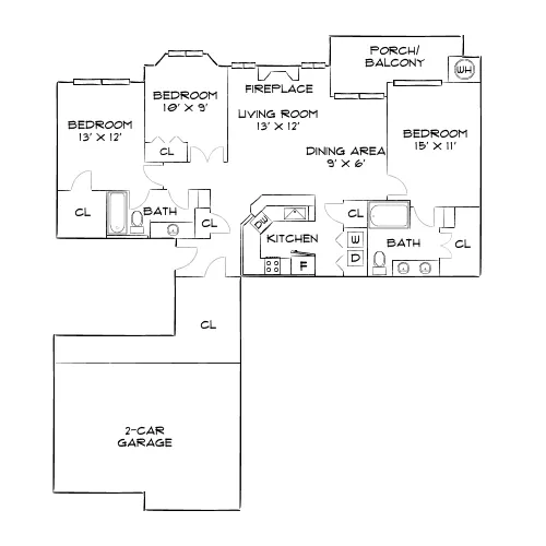Haven 124 at Eastlake Station - Northglenn, CO - Diagram
