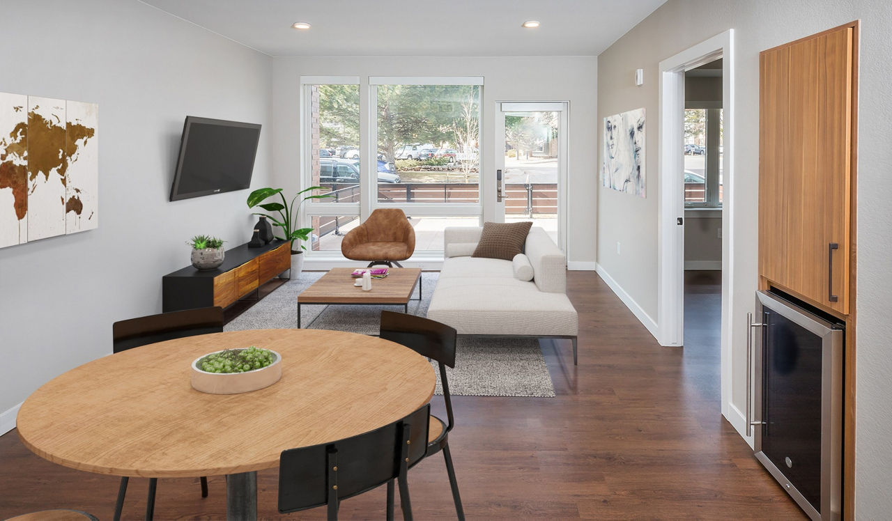 Parc Mosaic - Boulder CO - Design 3C floor plan