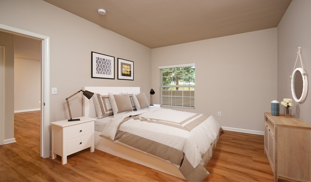 Monterey Grove - San Jose, CA - Bedroom