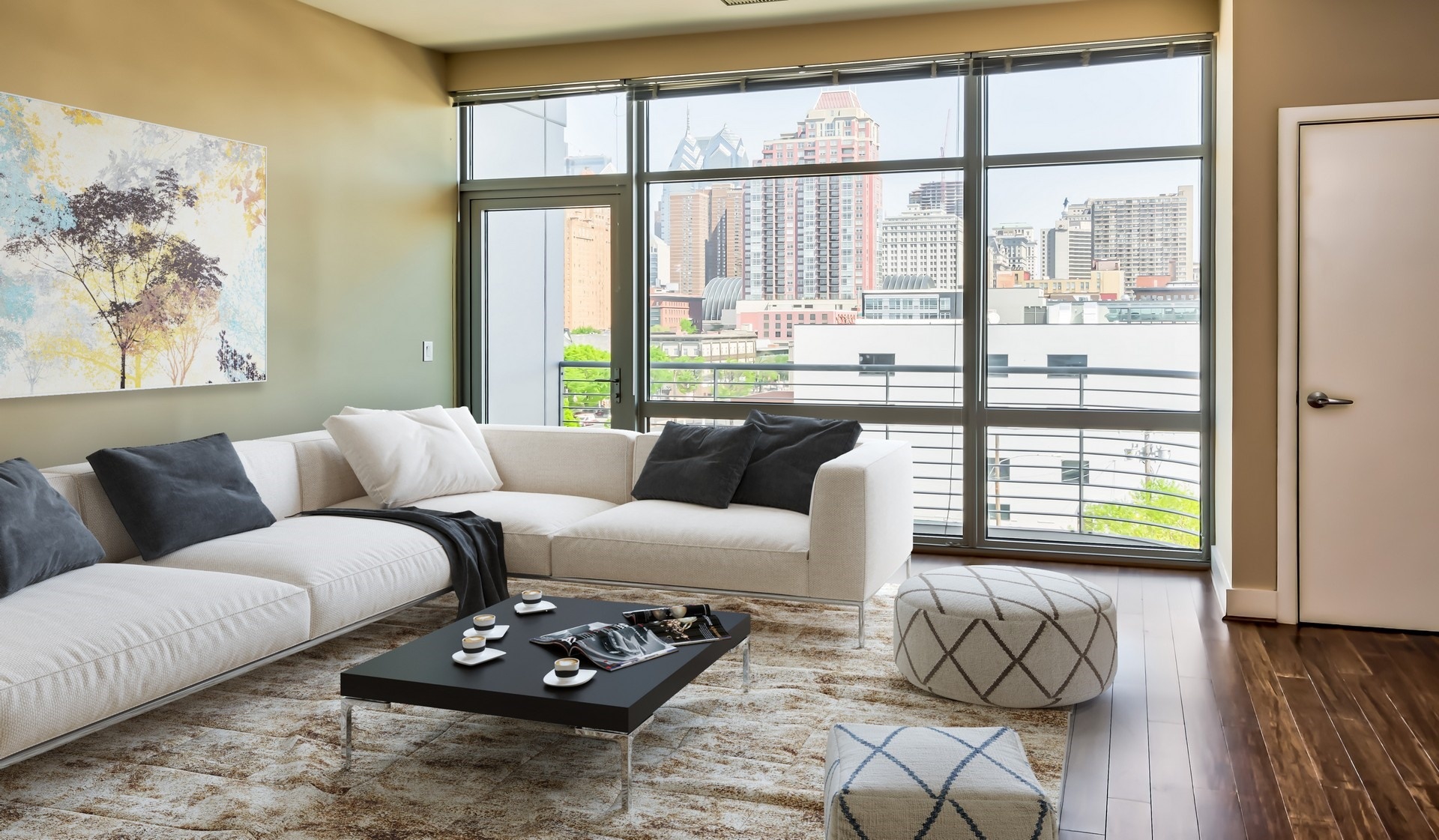 777 South Broad - Living Room - Philadelphia, PA 