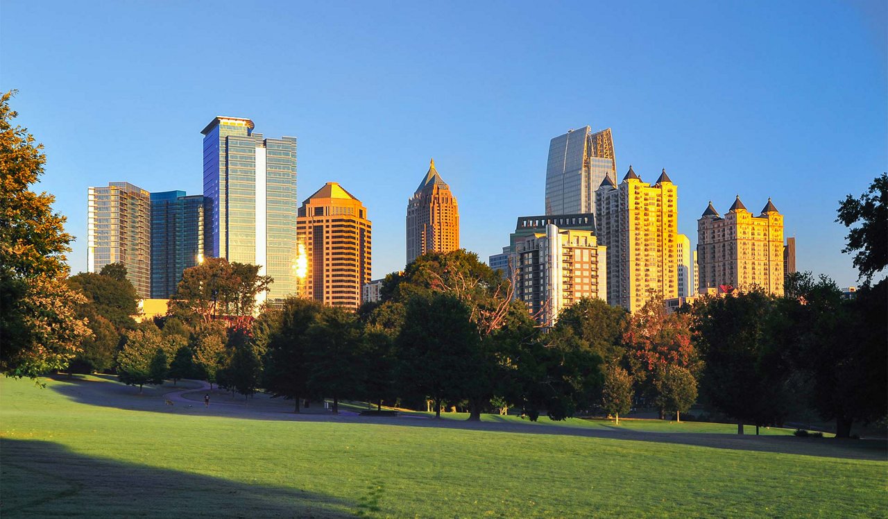 Piedmont Park in Atlanta - Midtown Atlanta's Verdant Urban Park