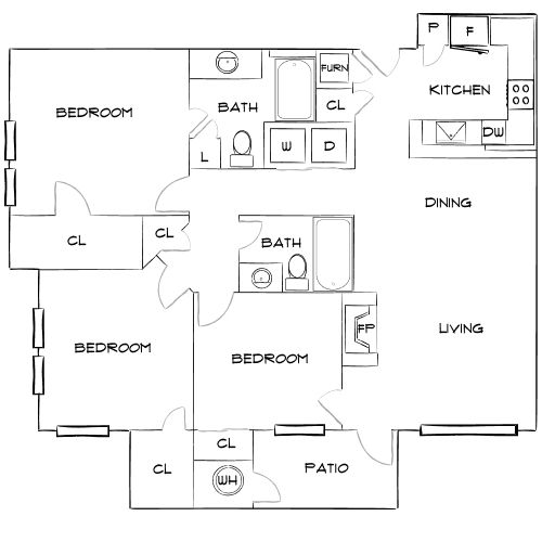 Grove at Cherry Creek Park - Centennial, CO - Diagram