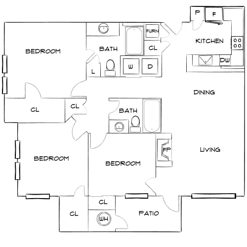 Grove at Cherry Creek Park - Centennial, CO - Diagram