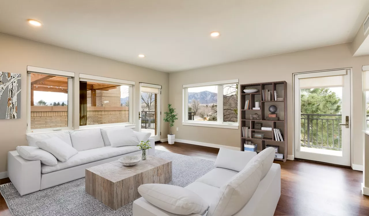 Parc Mosaic - Boulder, CO - living room