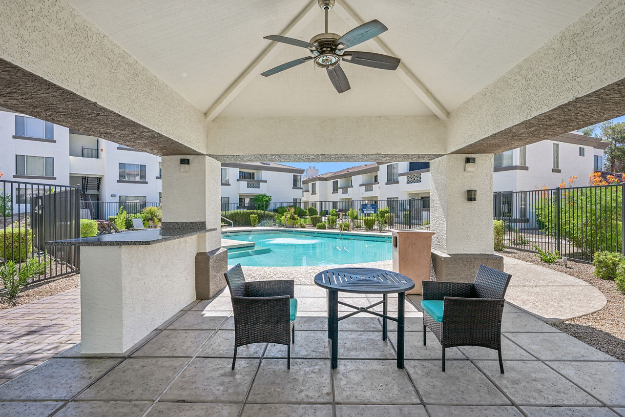 Indigo Creek - Glendale, AZ - Outdoor Living Room