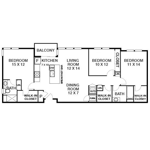 Lincoln Place - 3 Bed / 2 Bath Apartment - Abbot Kinney