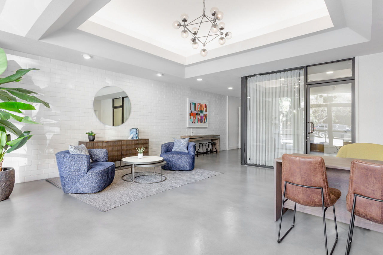 Lobby at 15Fifty5
