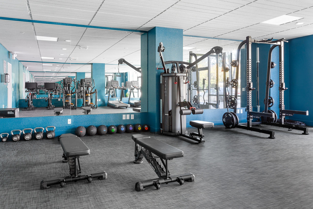 15Fifty5 - Walnut Creek, CA - Fitness Center