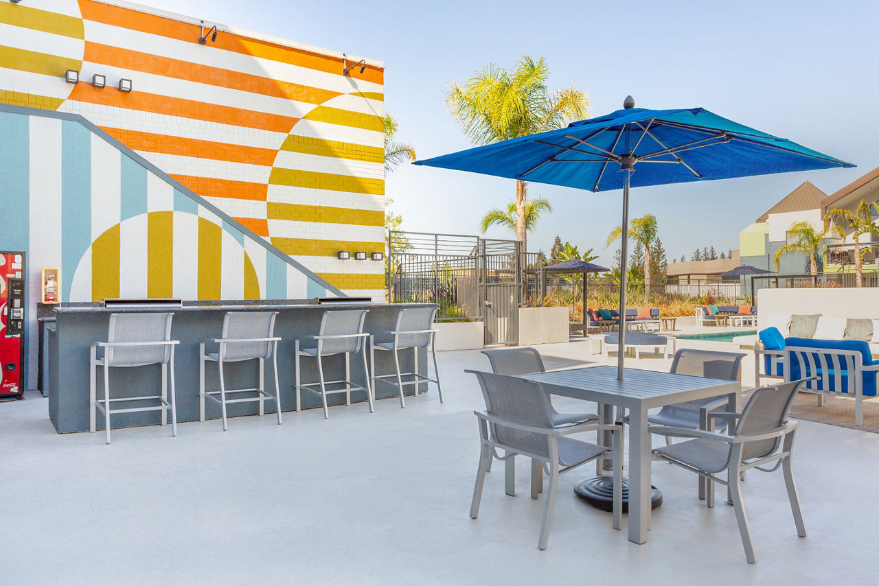 15Fifty5 - Walnut Creek, CA - Outdoor Lounge