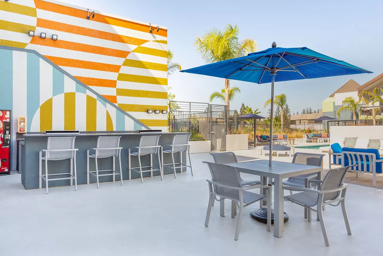 15Fifty5 - Walnut Creek, CA - Outdoor Lounge
