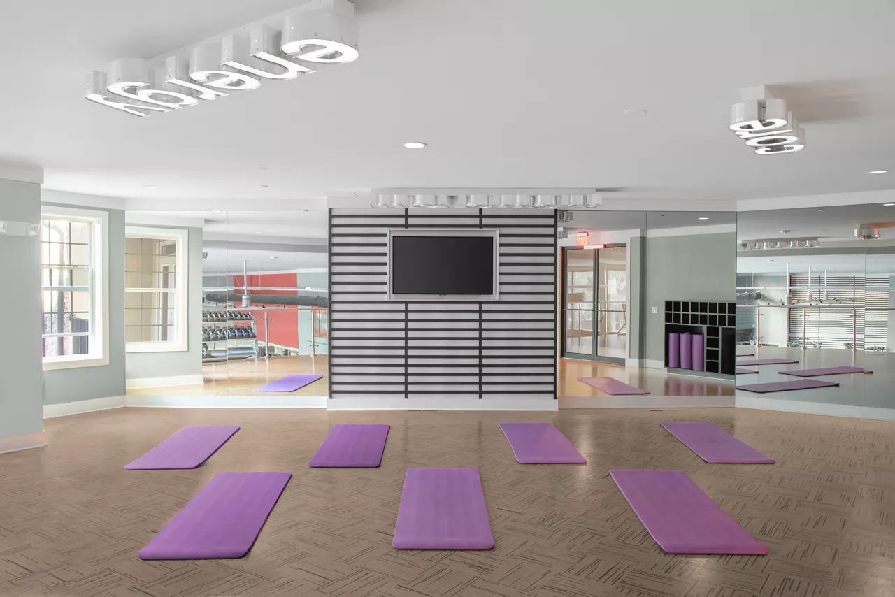 Emory Point Comb in Atlanta, GA - Yoga Room