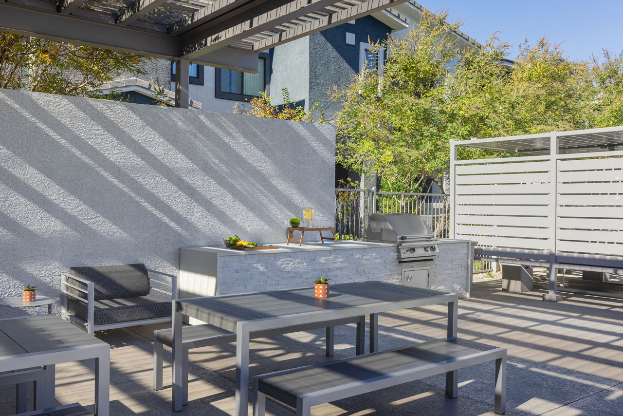 Grill area at Dream