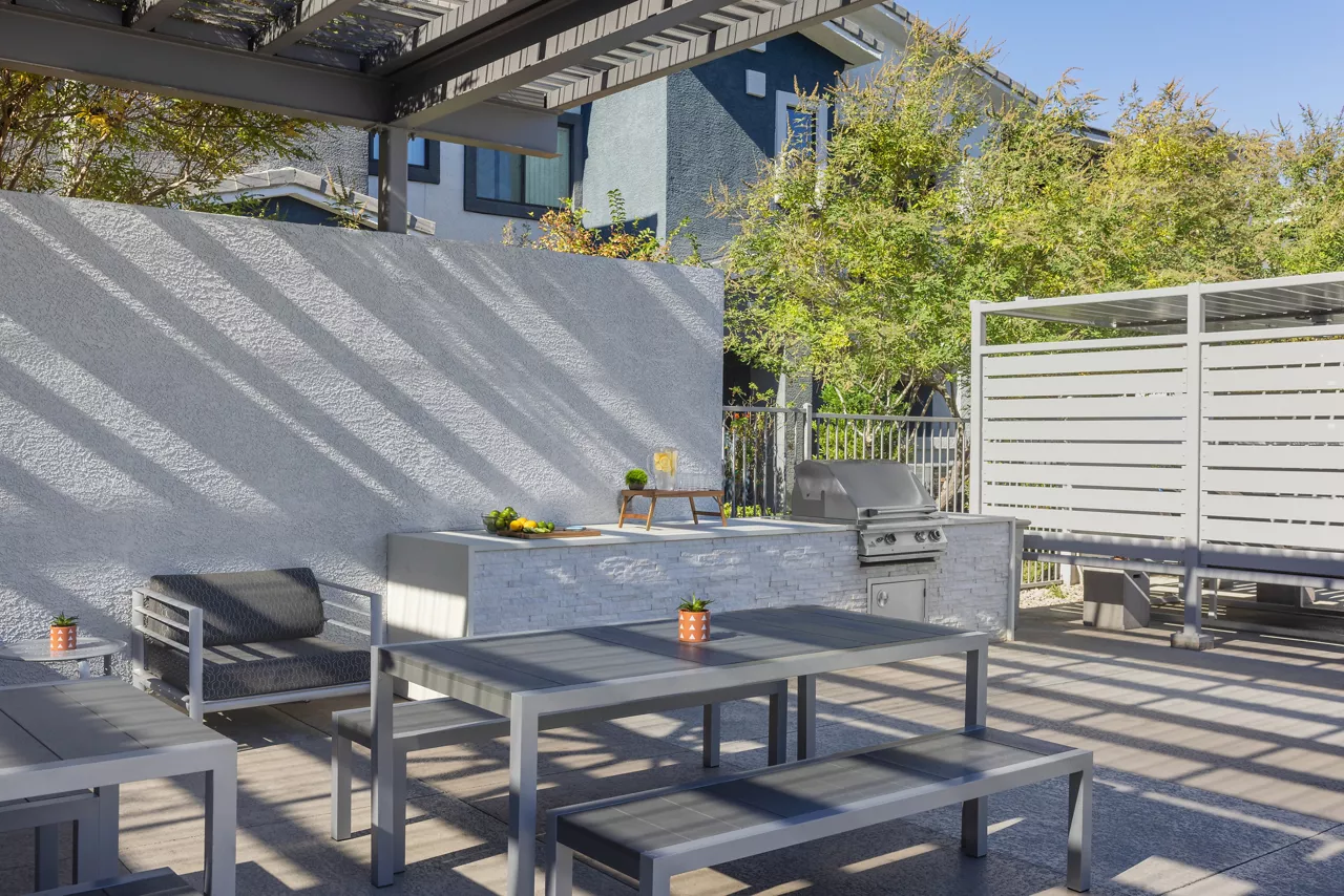 Dream Apartments in Henderson, NV - Grill Area
