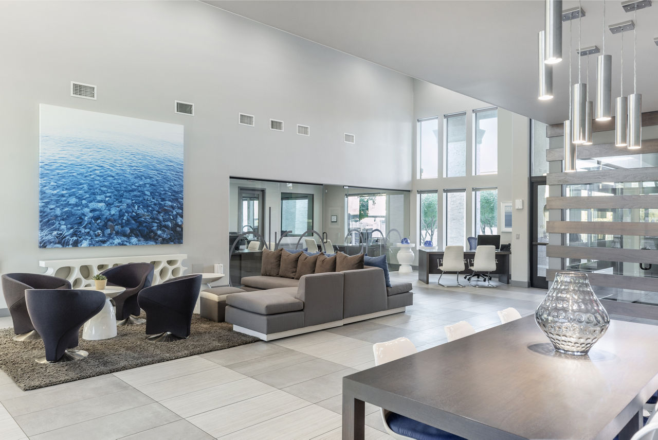 Lobby at Dream (1 of 2)