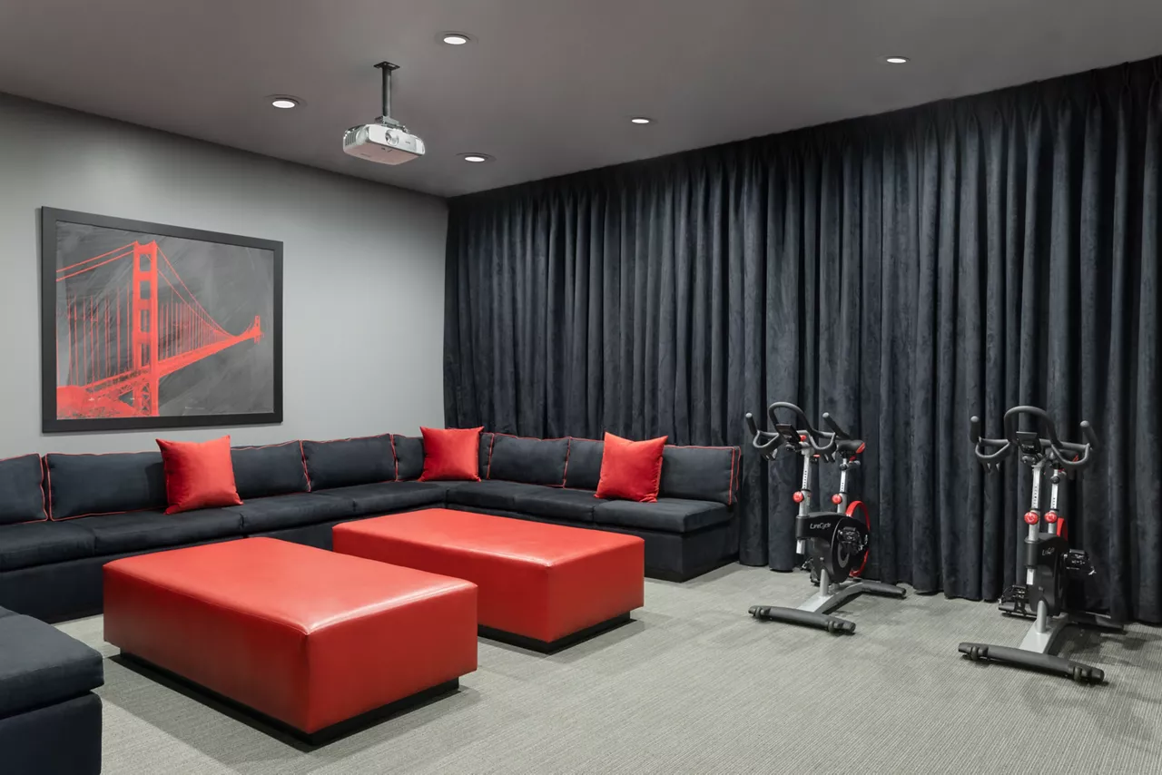 SW in Las Vegas, NV - Movie Room
