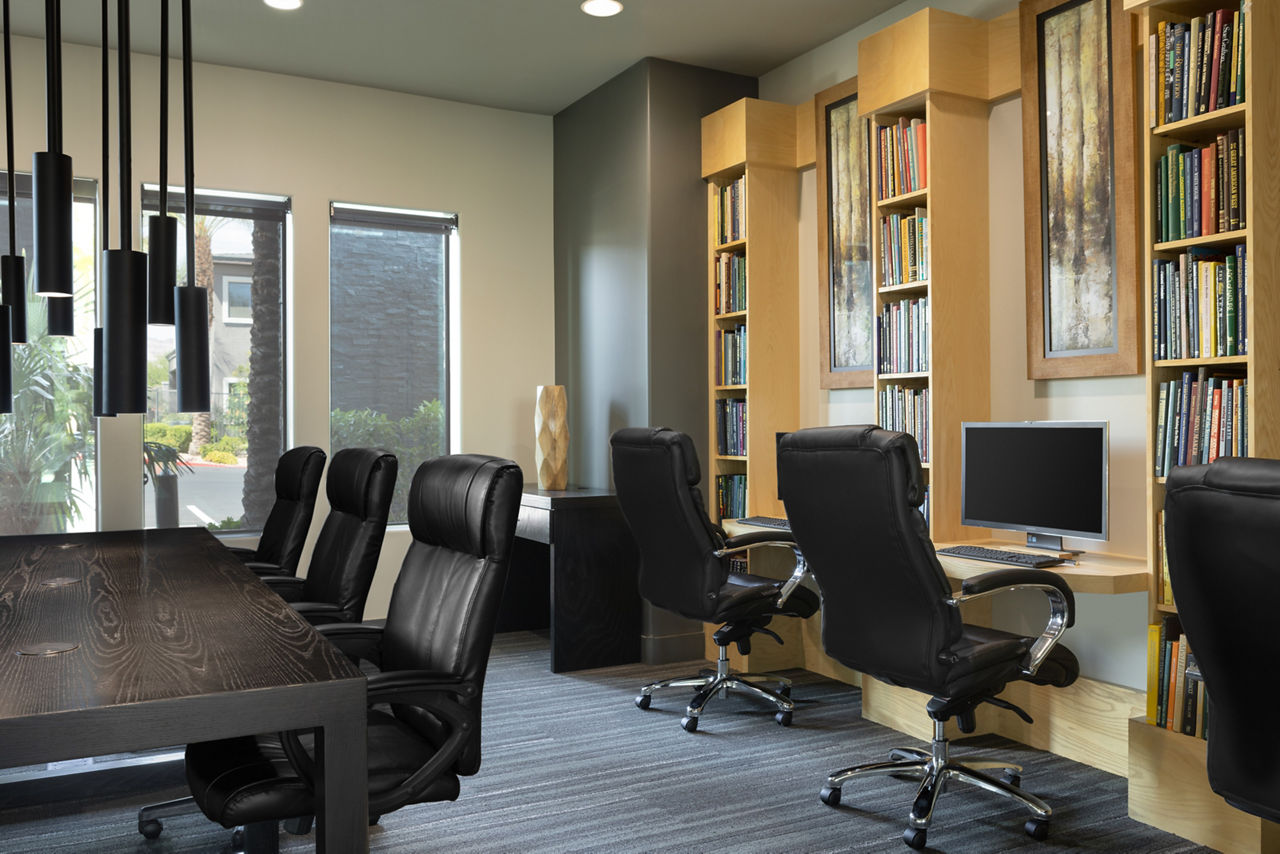 Work space at Union