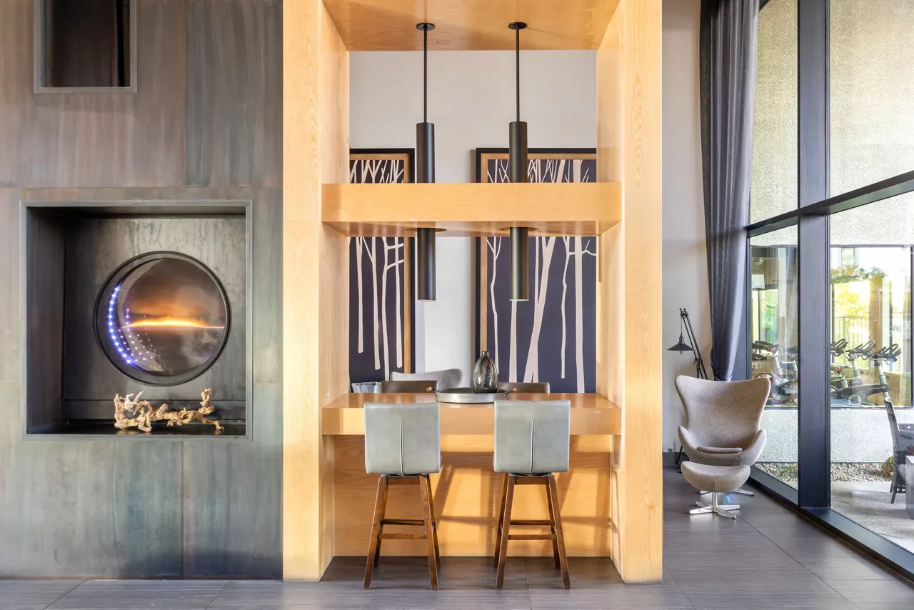 Union Apartments in Las Vegas, NV - Clubhouse