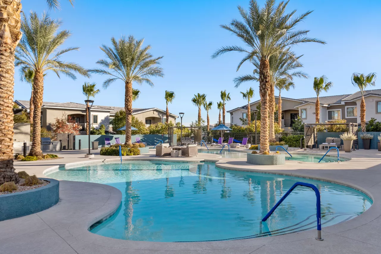 Union Apartments in Las Vegas, NV - Pool