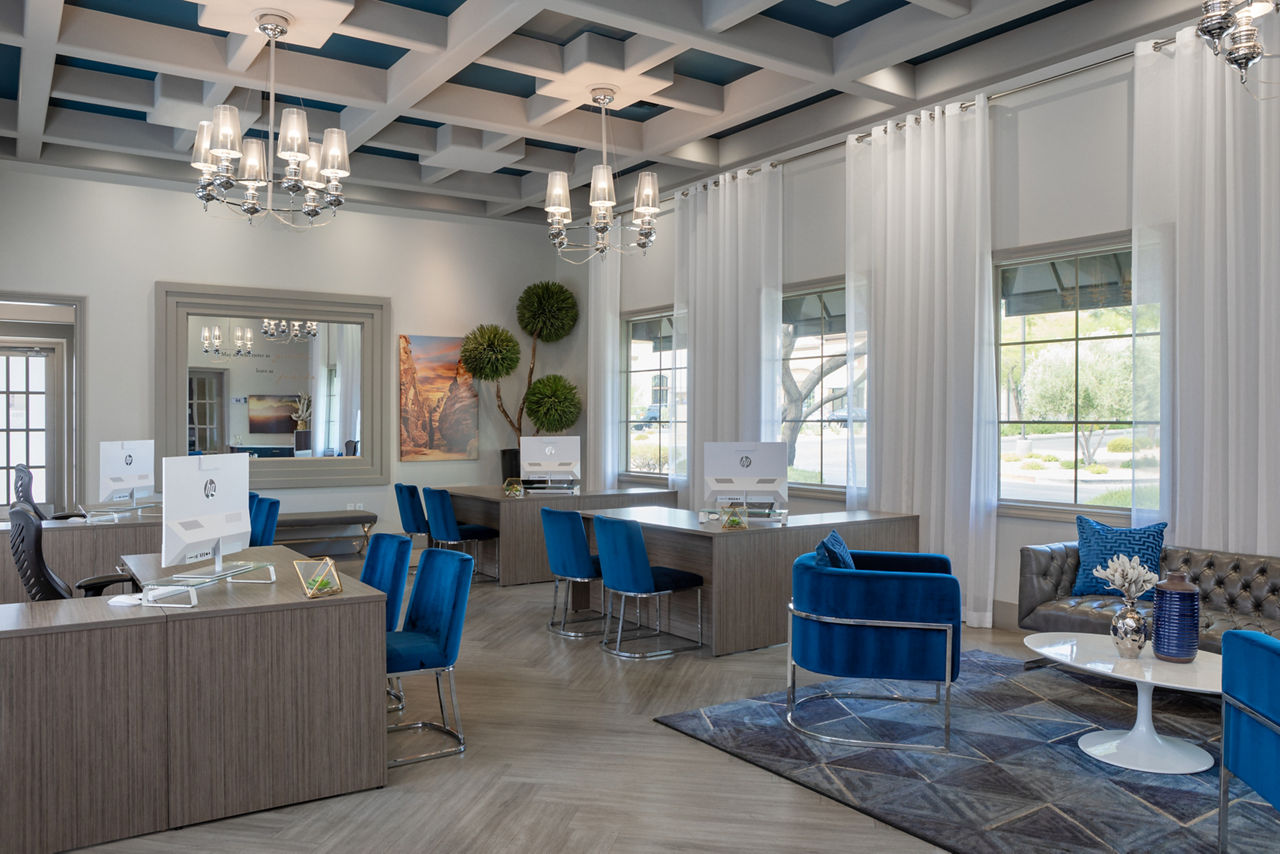 Business center at Mountain Gate