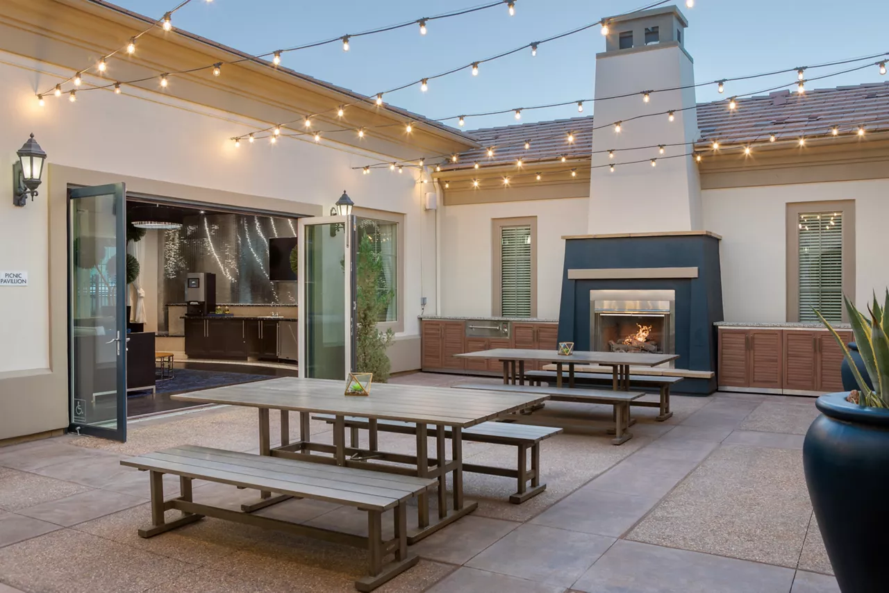 Mountain Gate in Las Vegas, NV - Outdoor Lounge