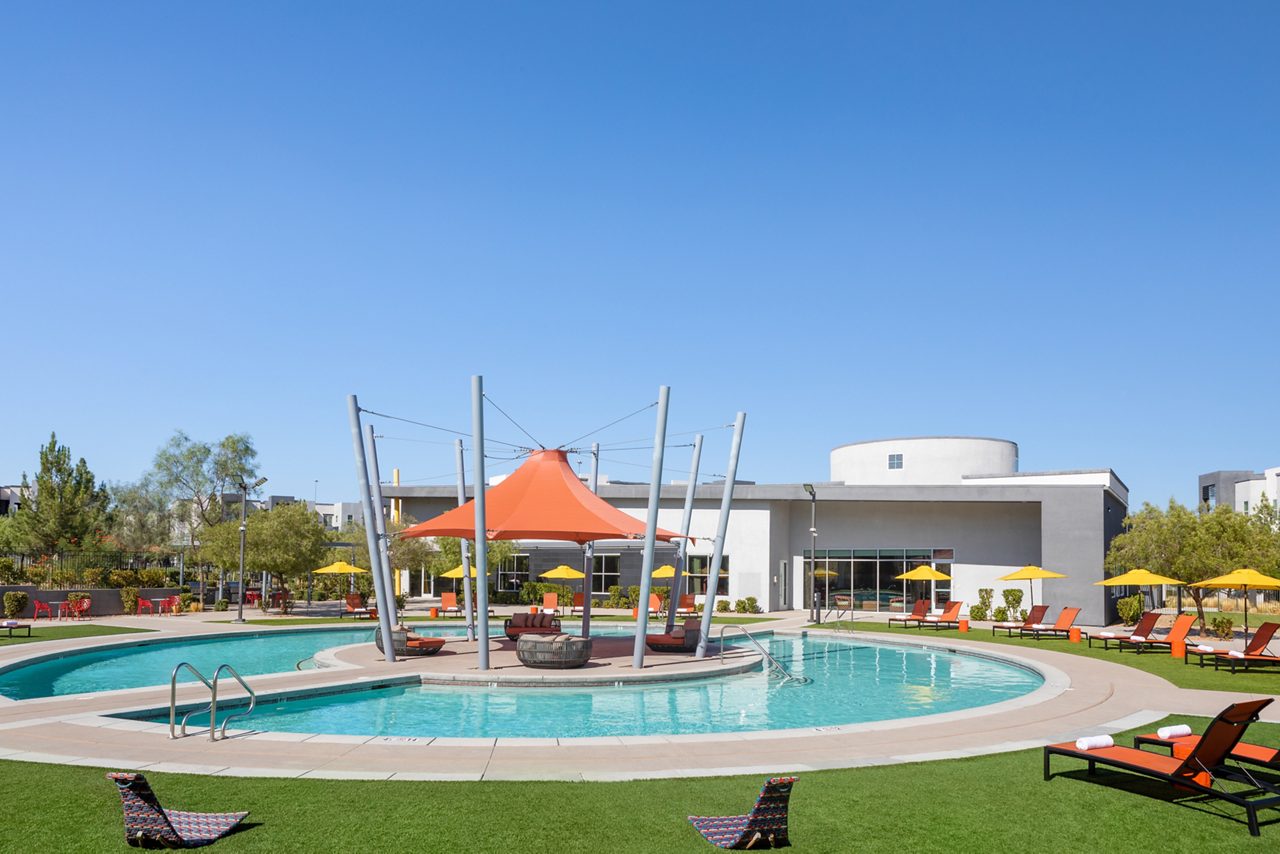 Zerzura Swimming Pool