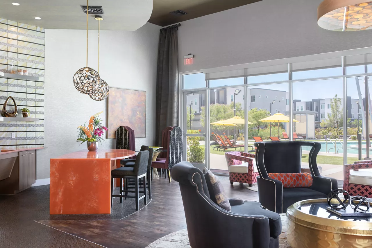 Zerzura in Las Vegas, NV - Clubhouse