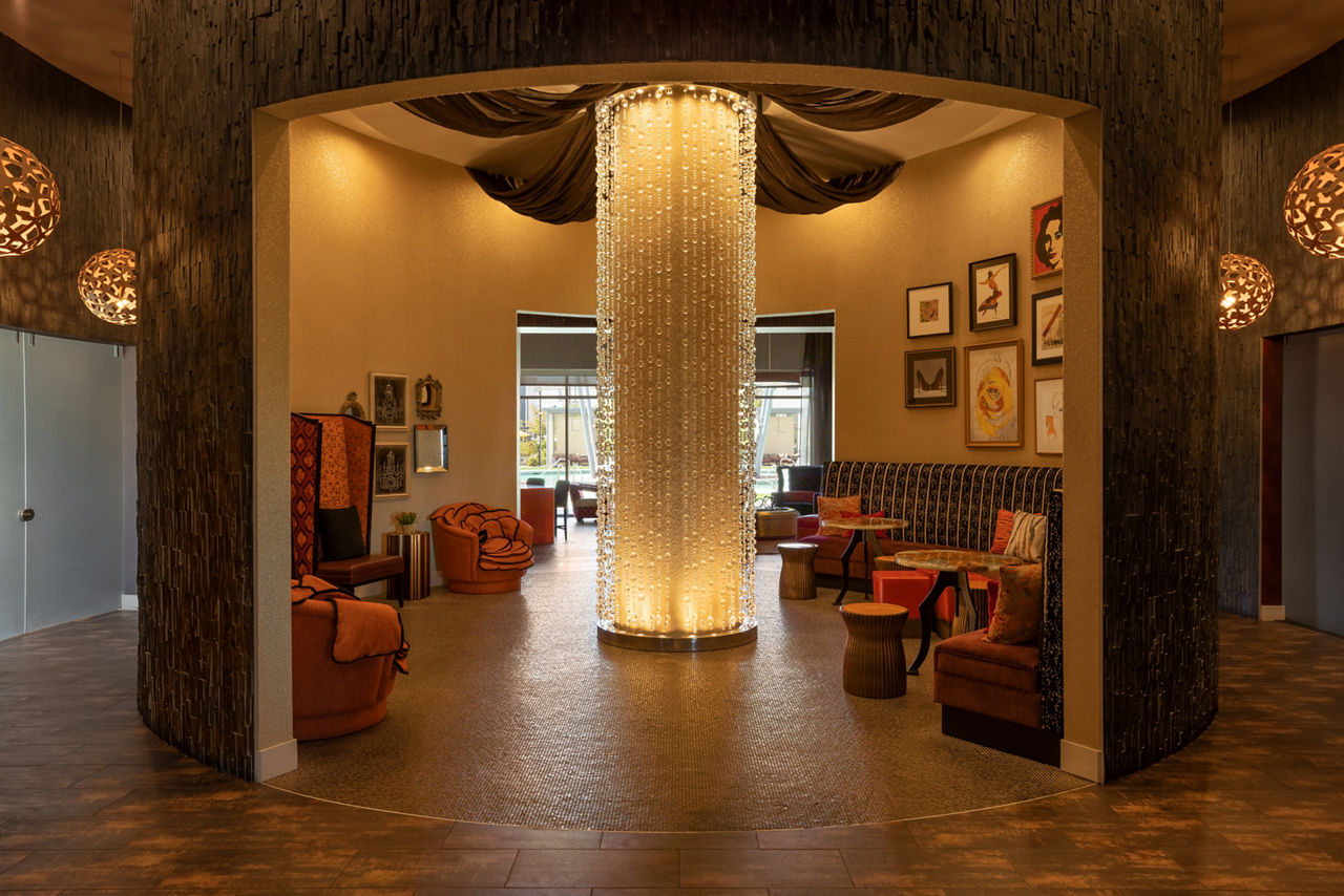Lobby at Zerzura