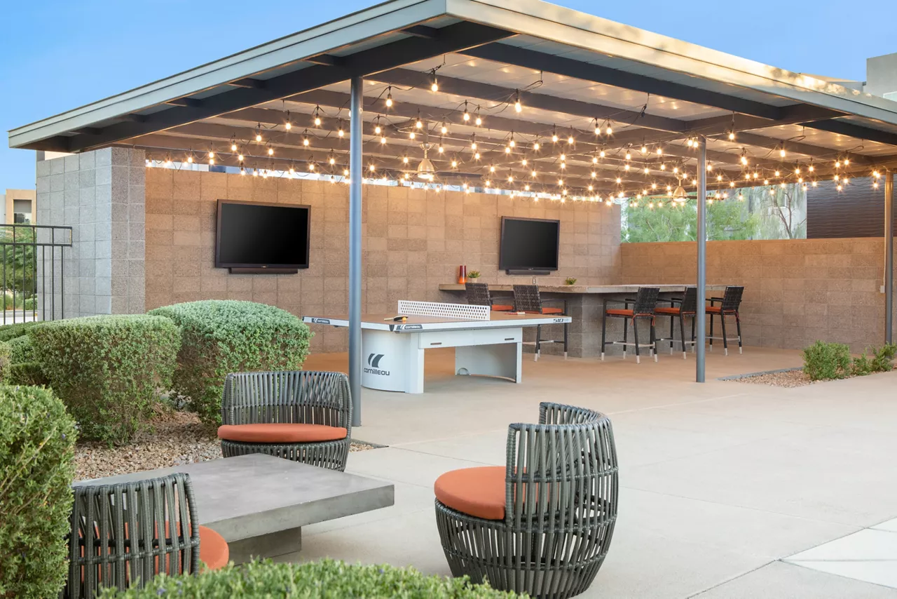 Zerzura in Las Vegas, NV - Outdoor Lounge