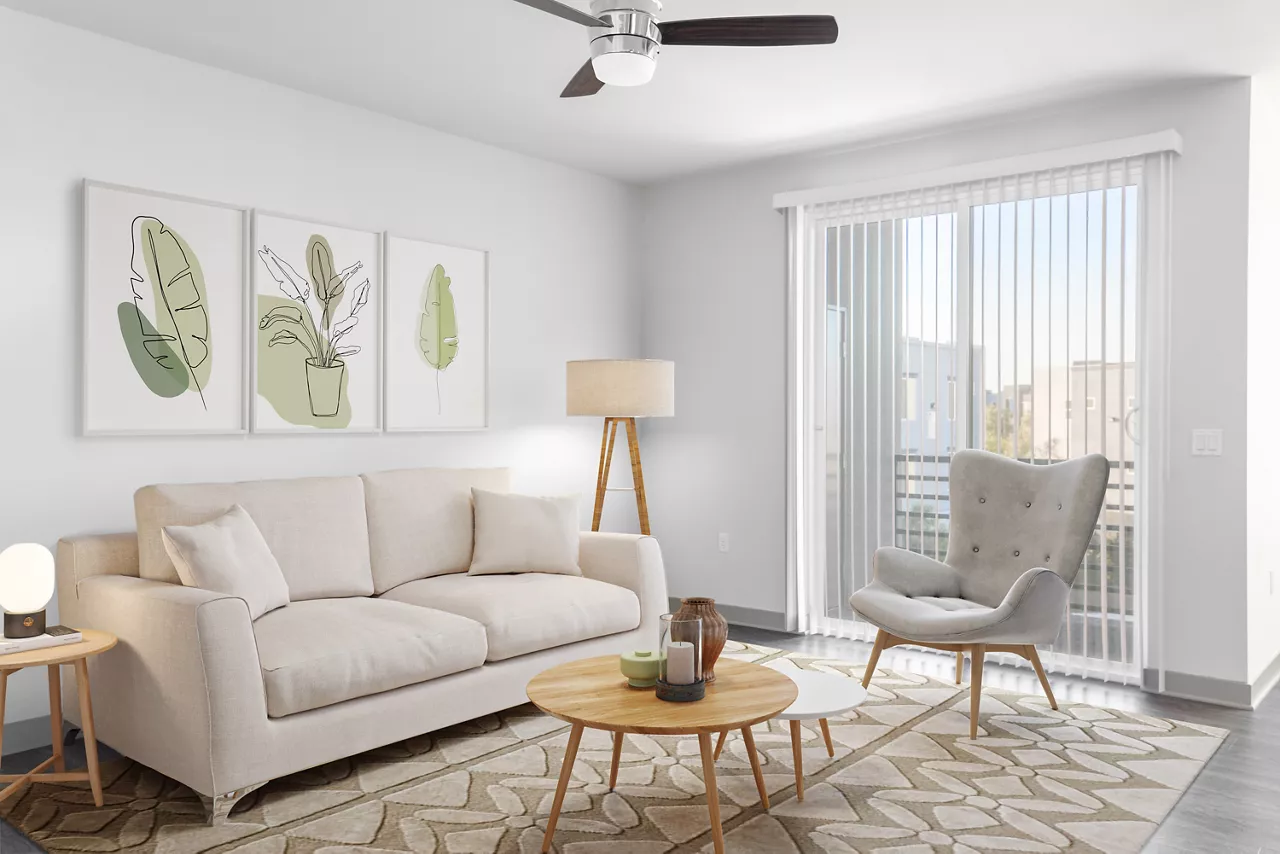 Zerzura - Las Vegas, NV - Living Room