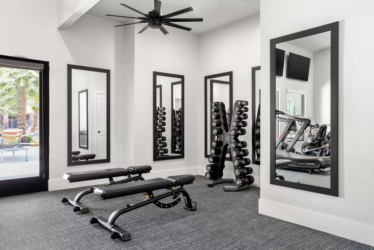 The Highlands at Spectrum in Las Vegas, NV - Fitness Center