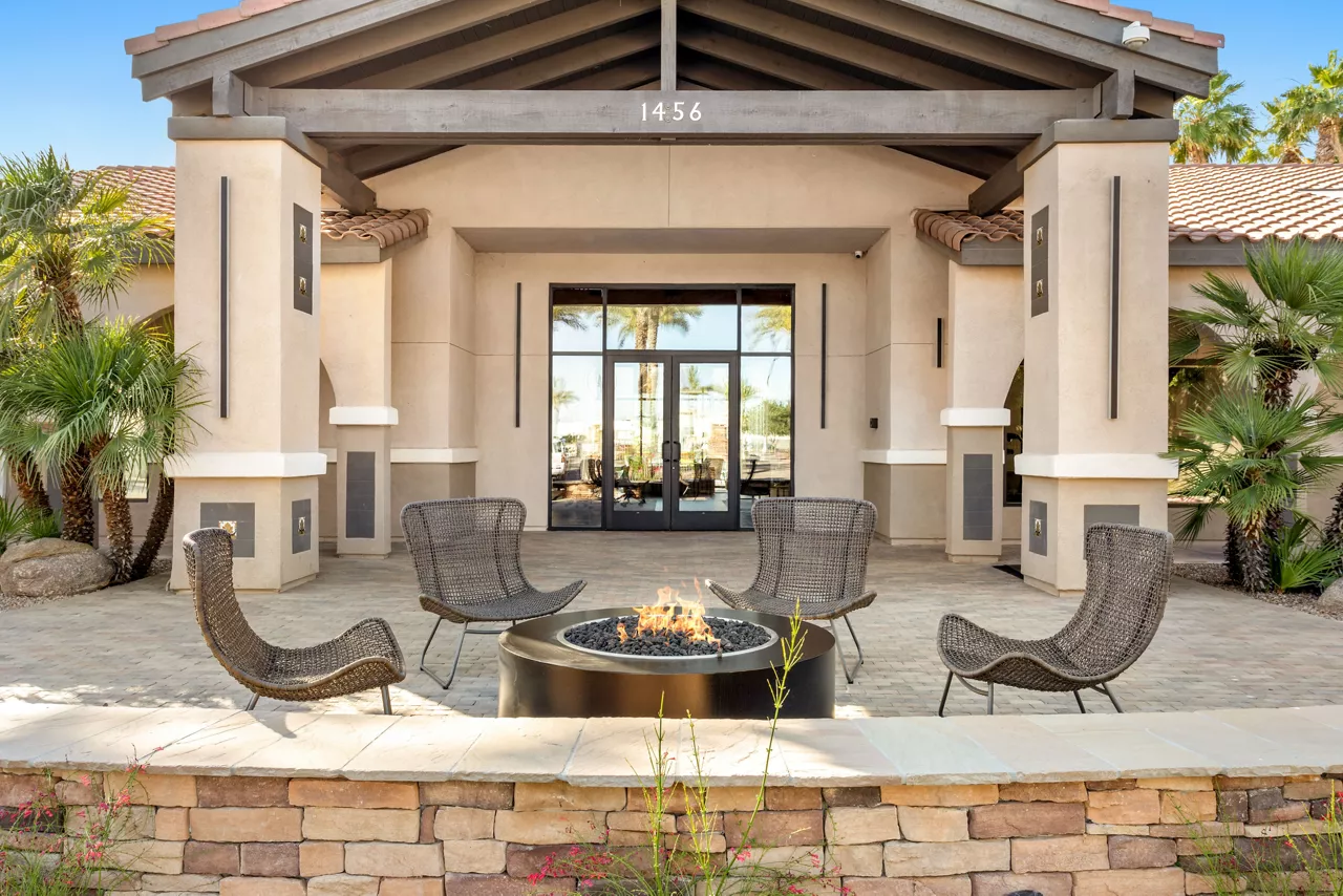The Highlands at Spectrum in Las Vegas, NV - Fire Pit