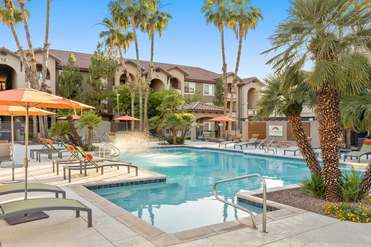 The Highlands at Spectrum in Las Vegas, NV - Pool