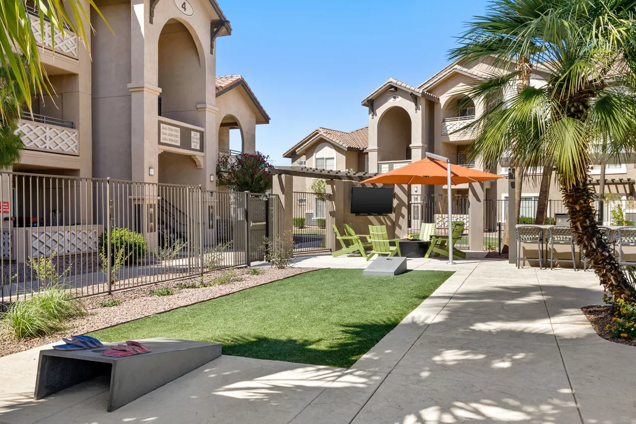 The Highlands at Spectrum in Las Vegas, NV - Corn Hole