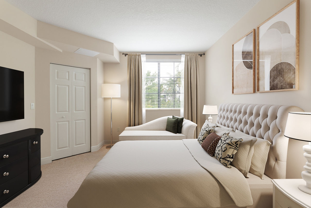 Casa Vera - Kendall, FL - Bedroom