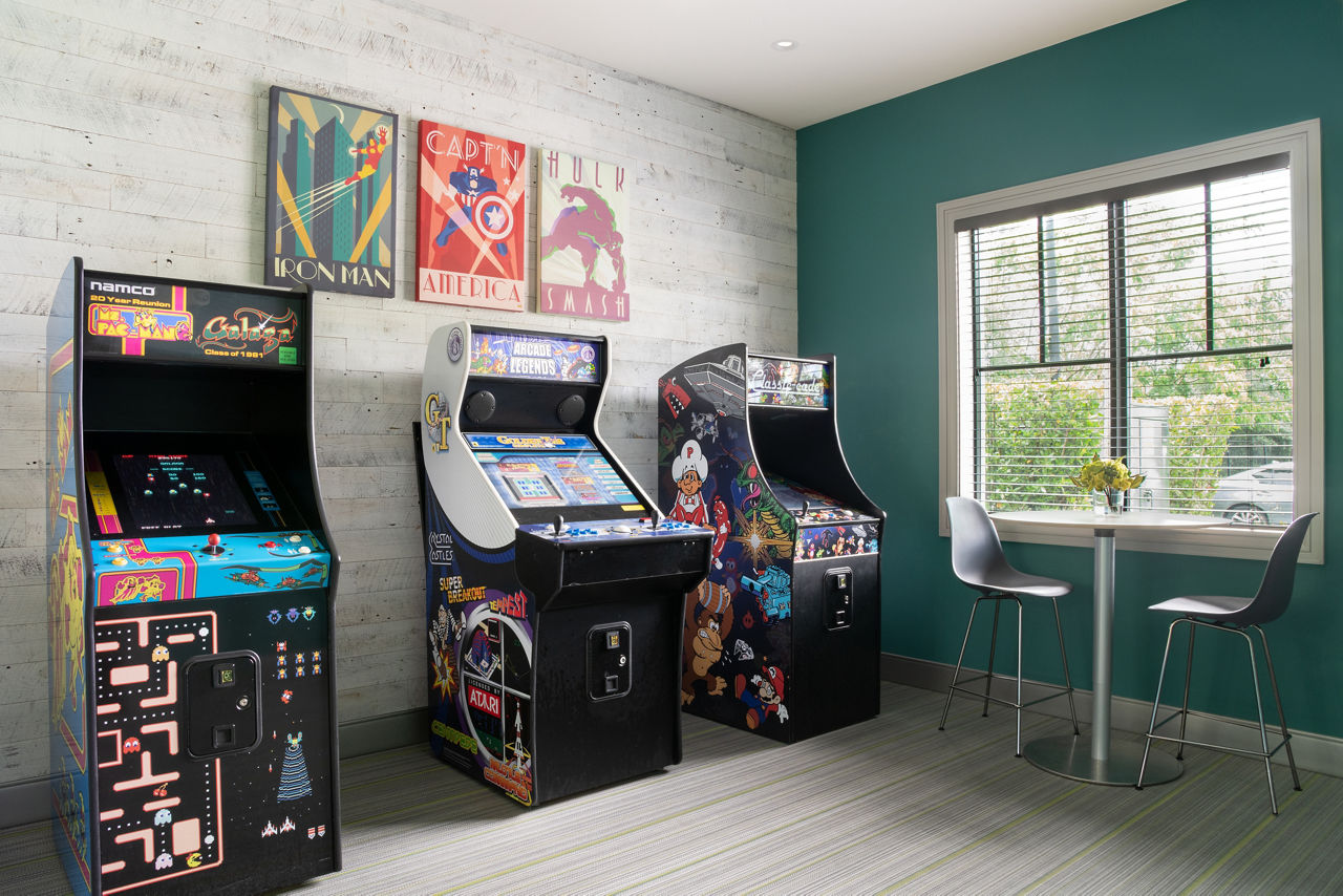 Game room at Casa Vera