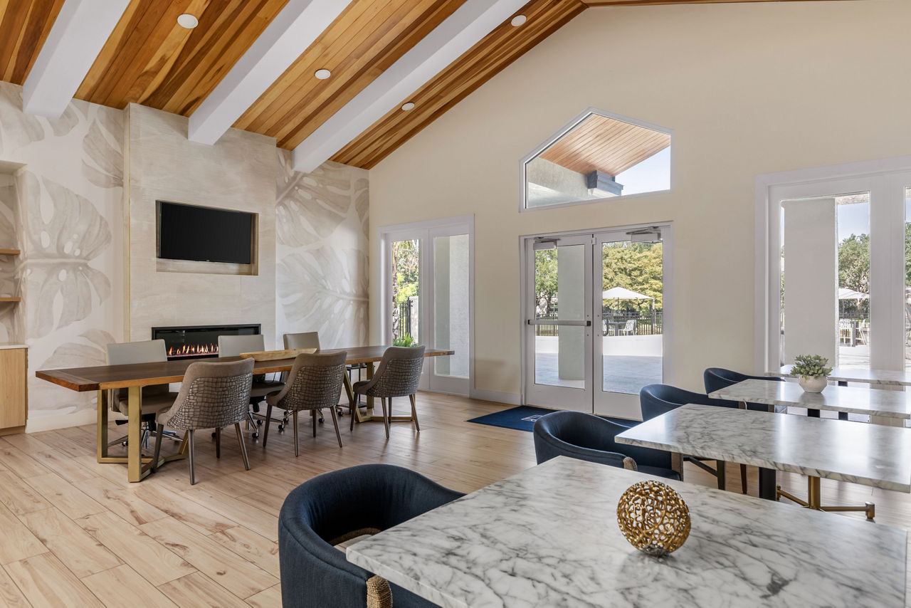 Lobby at Timucuan Lakeside (2 of 2)