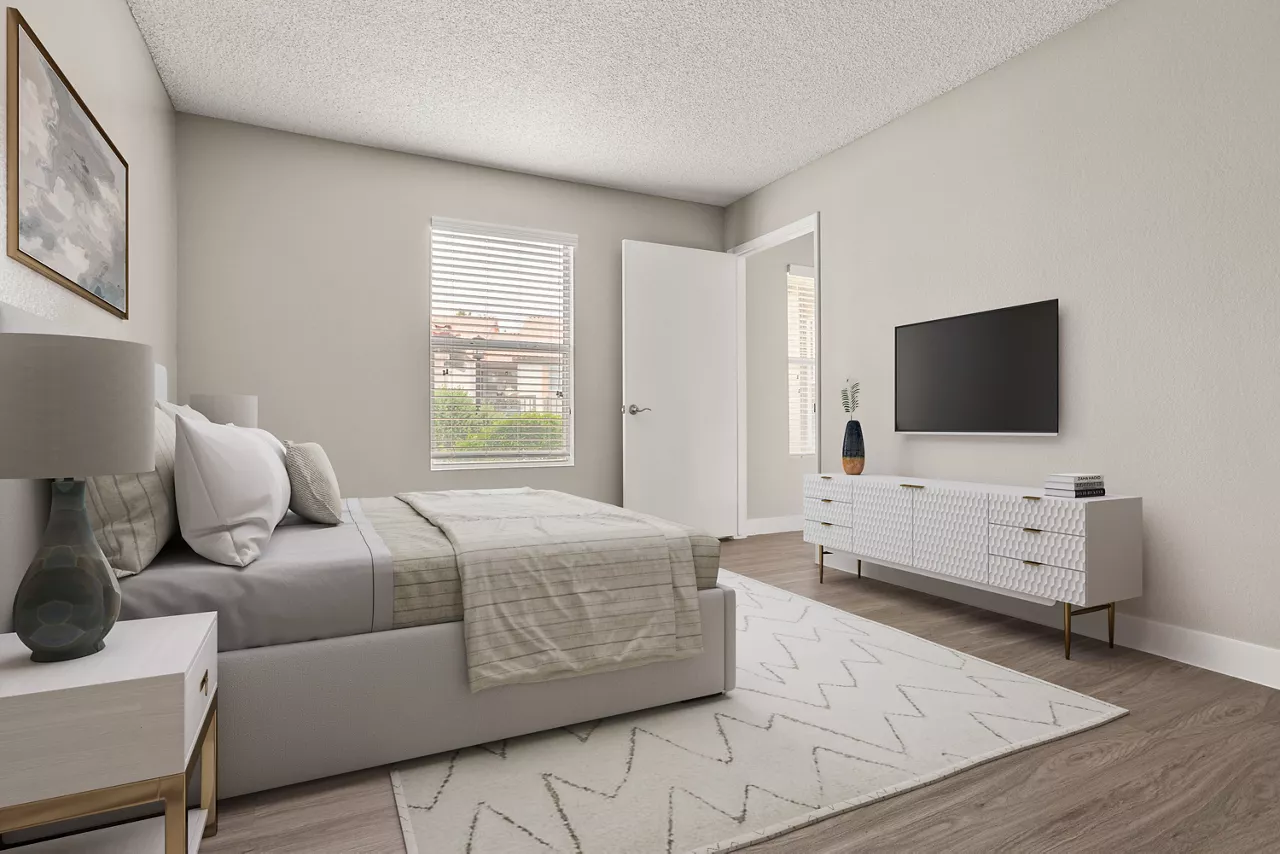 Solis at Flamingo - Las Vegas, NV - Bedroom