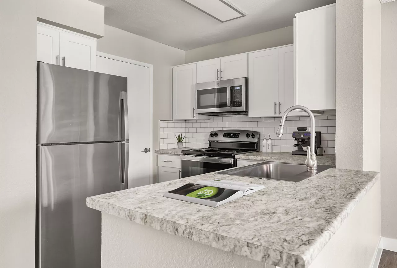 Solis at Flamingo - Las Vegas, NV - Kitchen