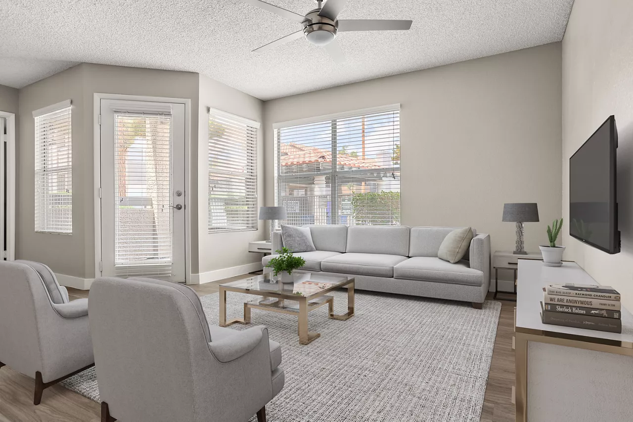 Solis at Flamingo - Las Vegas, NV - Living Room