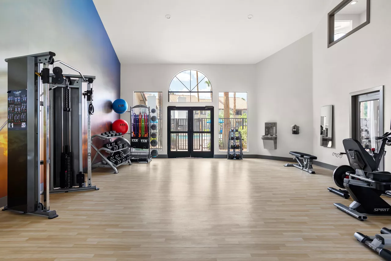 Solis Flamingo in Flamingo Road, NV - Fitness Center