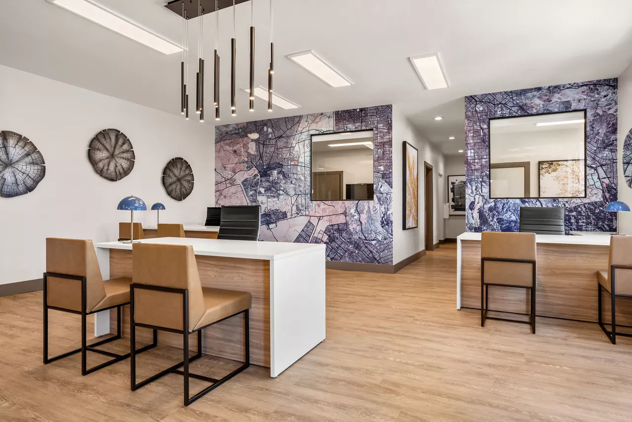 Solis Flamingo in Flamingo Road, NV - Clubhouse