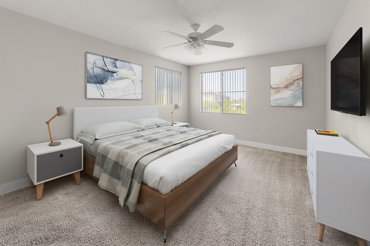 Sierra Foothills - Ahwatukee, AZ - Bedroom