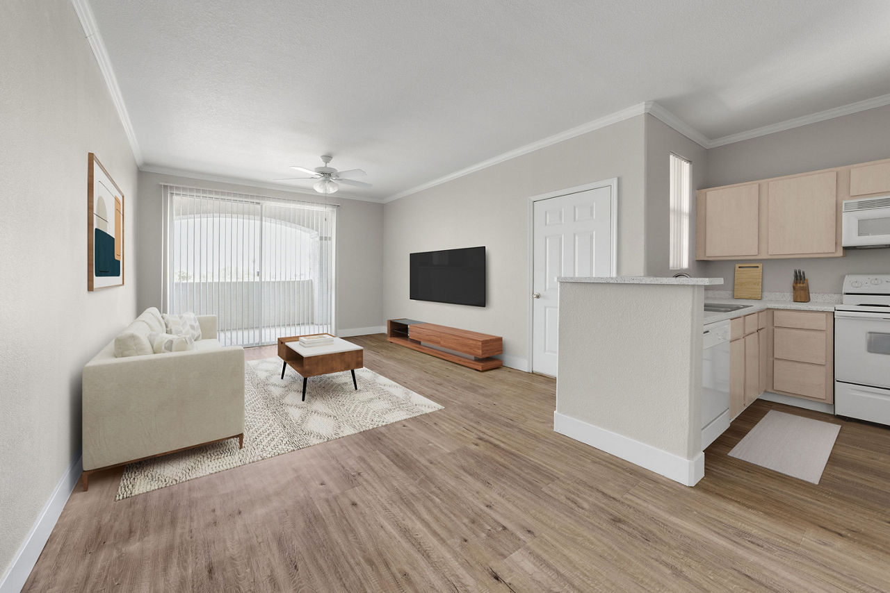 Sierra Foothills - Ahwatukee, AZ - Living Room