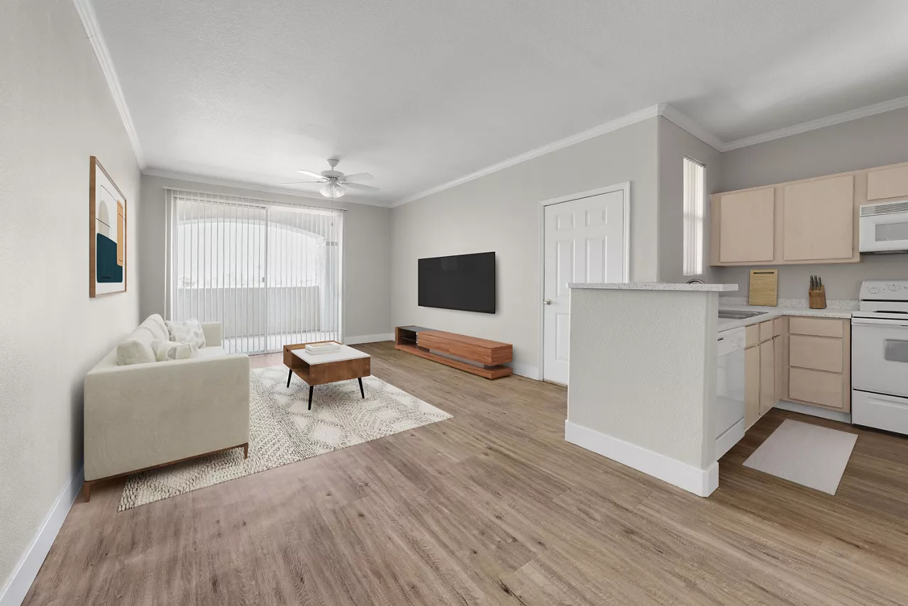 Sierra Foothills - Ahwatukee, AZ - Living Room