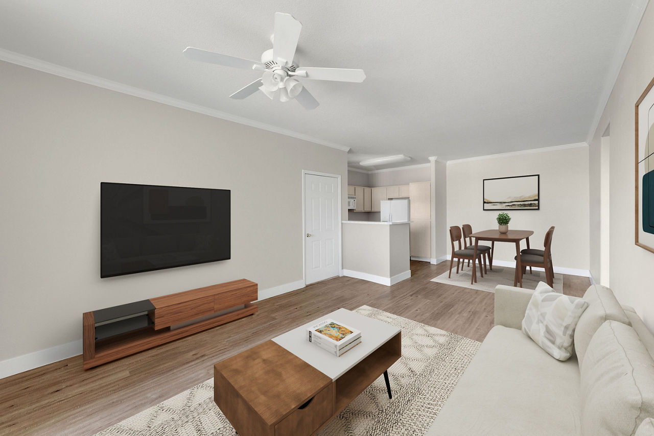 Sierra Foothills - Ahwatukee, AZ - living room