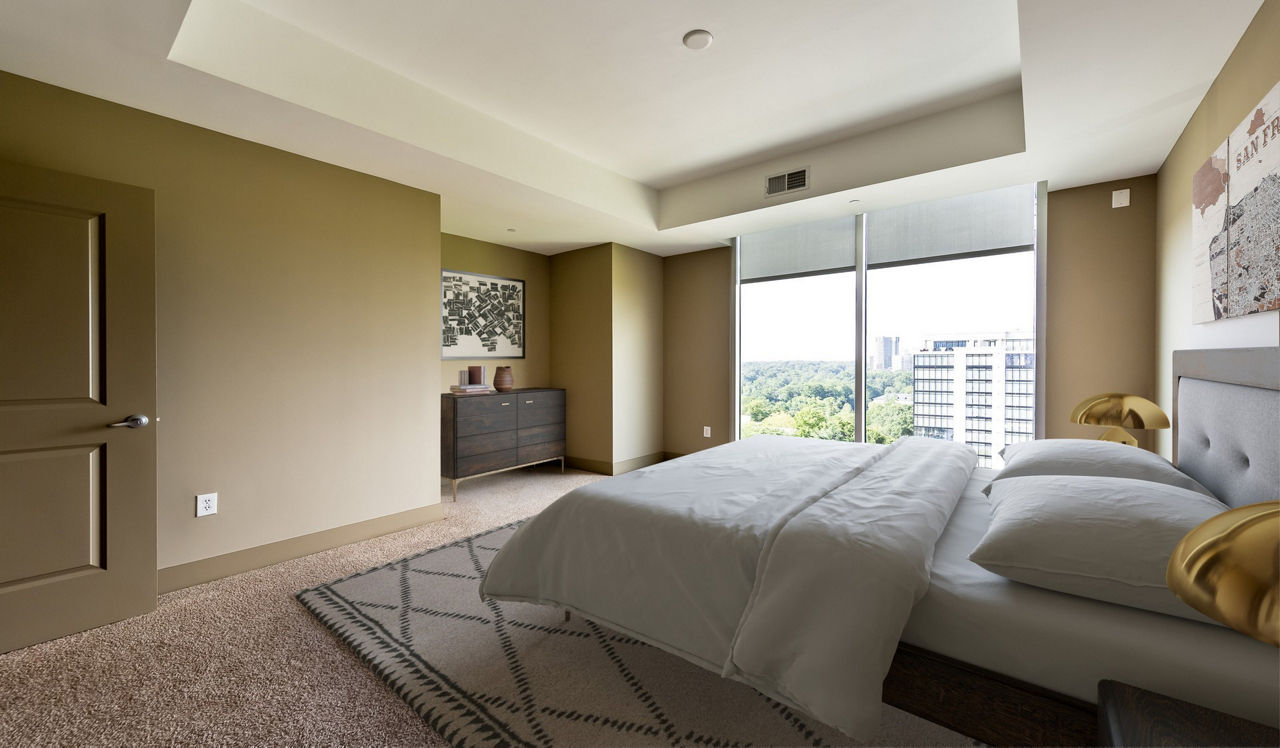Mezzo Apartment Homes - Atlanta, GA - Bedroom